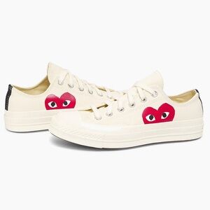 CONVERSE x COMME DES GARÇONS PLAY - low-top sneaker